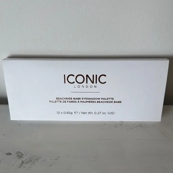 ICONIC London Beachside Babe Palette in White - Picture 1 of 2